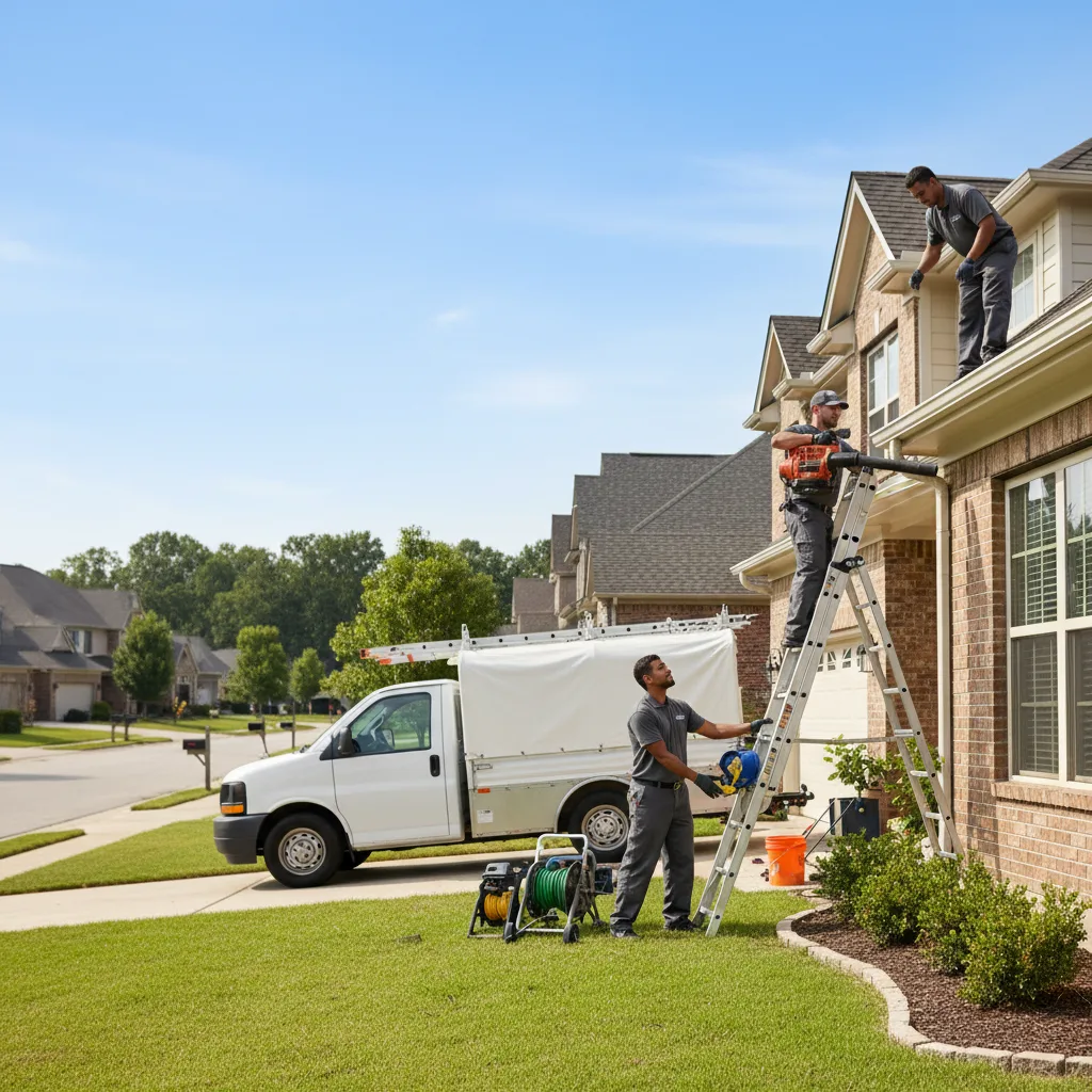 Home Gutter Service in Davidsville, PA near me